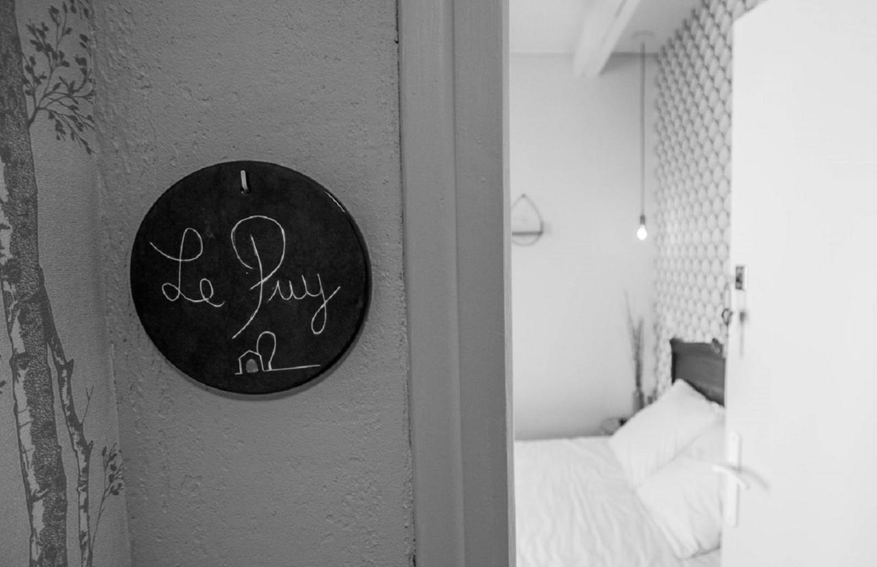 Domaine De Bauzit Bed & Breakfast Vals-pres-le-Puy Exterior photo