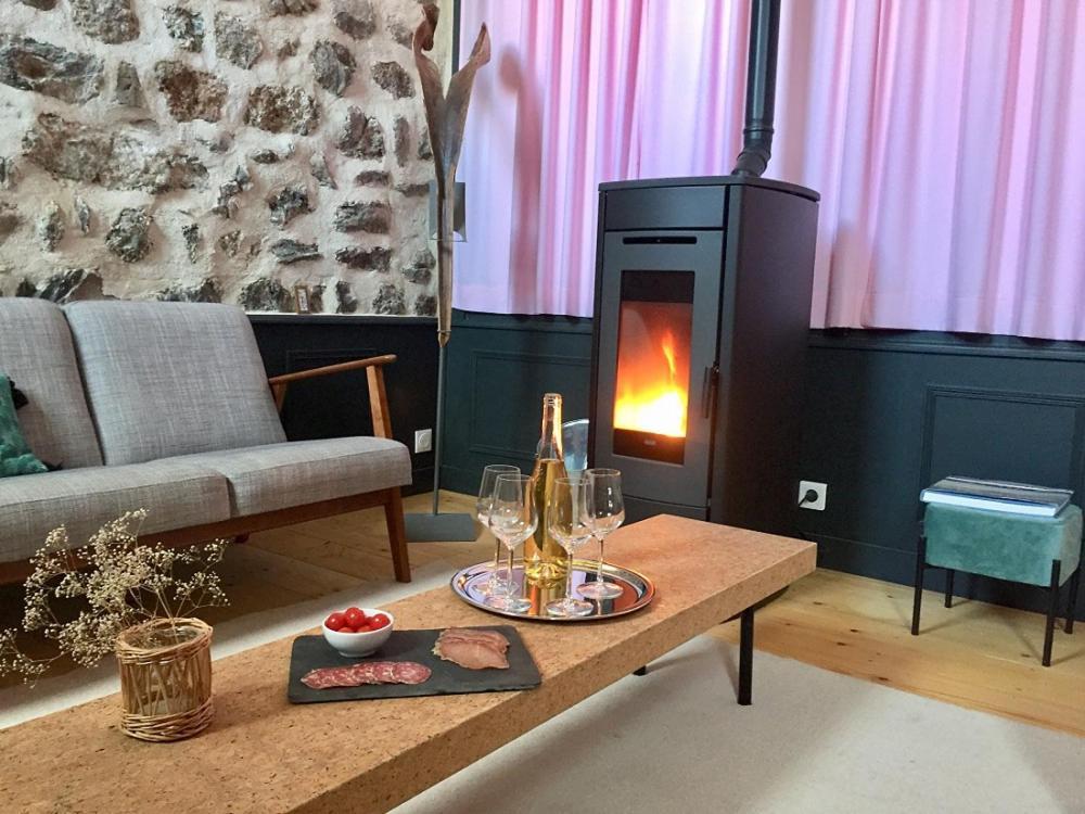 Domaine De Bauzit Bed & Breakfast Vals-pres-le-Puy Exterior photo